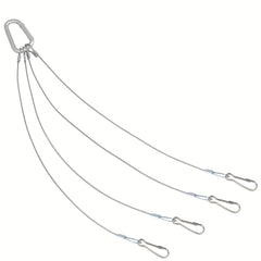 Stainless Steel Plant Hanger for LED Grow Light