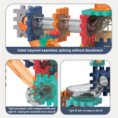 Pipeline Rolling Ball Building Blocks Set Educational Toy Kids 4-9 Ye