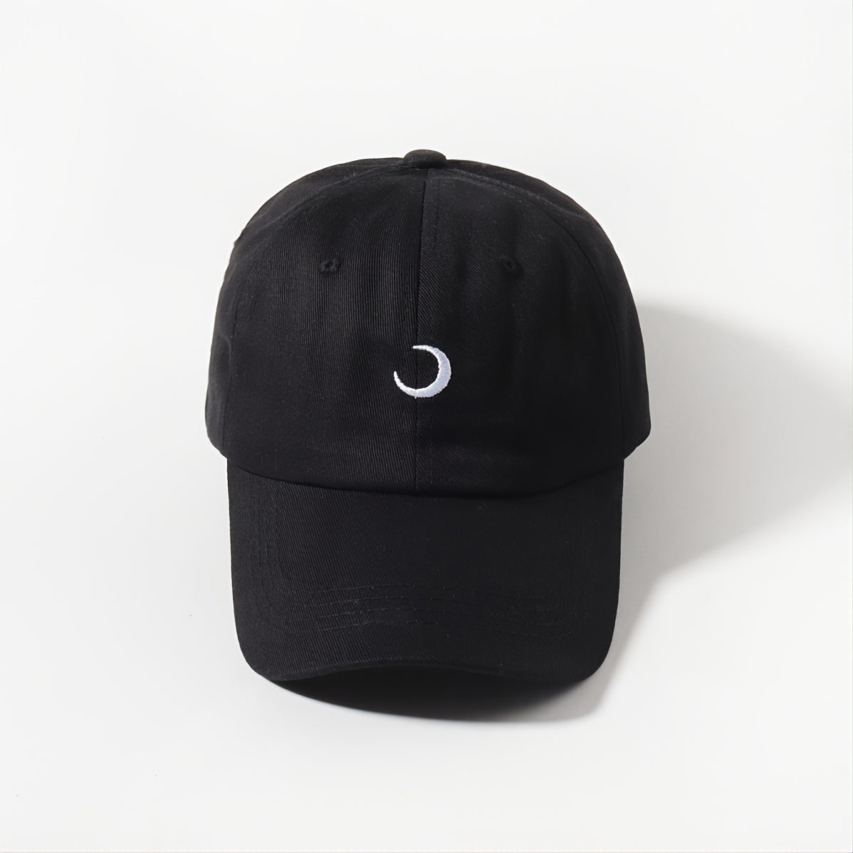 Moon Embroidery Baseball Cap Valentine
