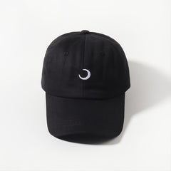 Moon Embroidery Baseball Cap Valentine