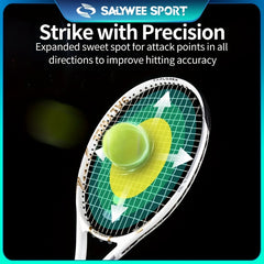 Carbon Fiber Tennis Racket 60-70 lbs Ultralight 287g for Pro Player + Bag