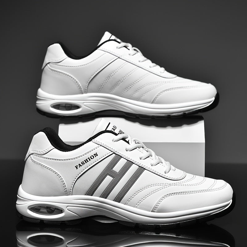Men's Breathable Basketball Shoes Non Slip Lace Up
