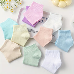 10 Pairs Comfy Crew Short Socks Women's Stockings & Hosiery