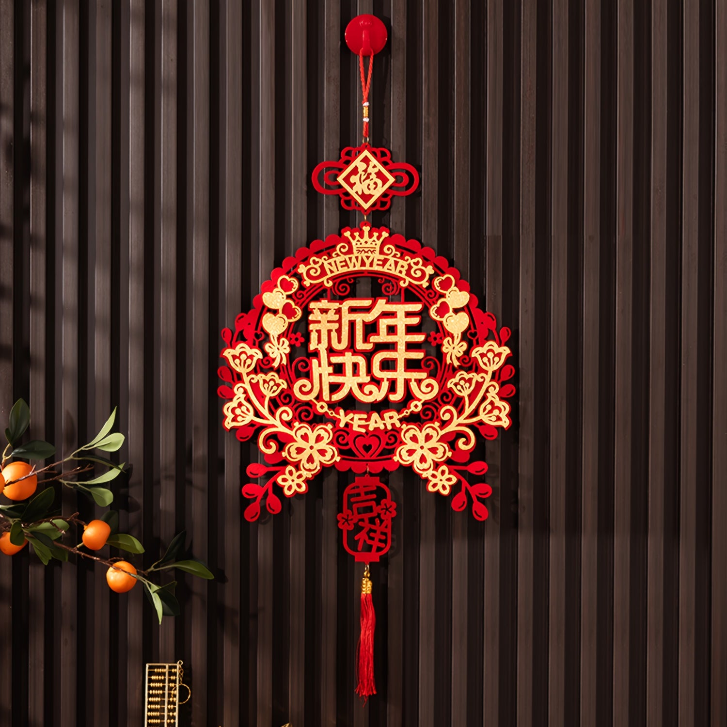 Glittering Hanging Ornament Decorations For Home - Spring Decorations