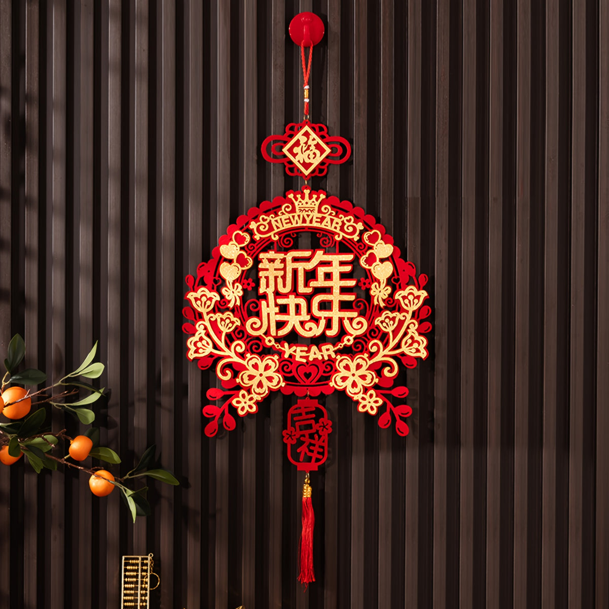Glittering Hanging Ornament Decorations For Home - Spring Decorations