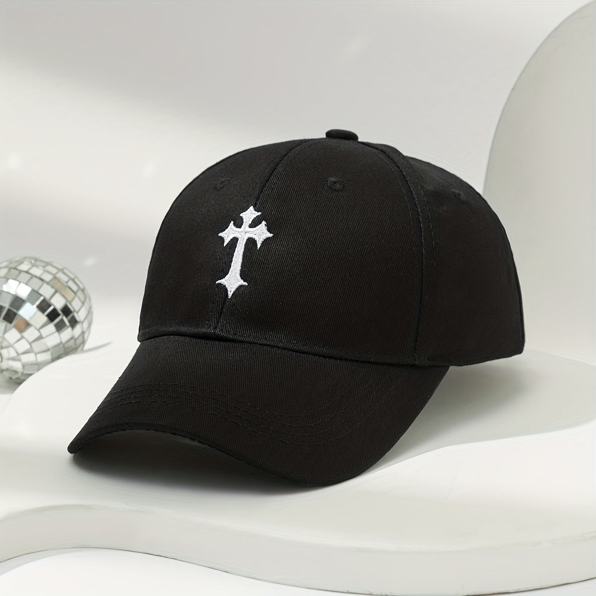 Mens Embroidery Sun Shade Baseball Cap