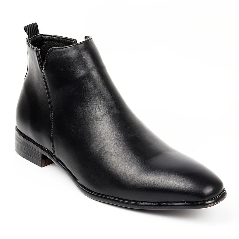 Men's Zipper Chelsea Boots