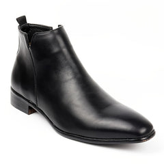 Men's Zipper Chelsea Boots
