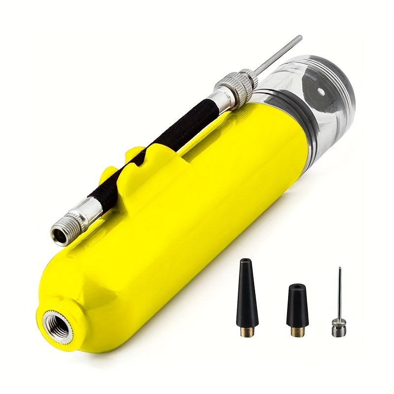 Portable Basketball Pump with Needles, Football Volleyball Air Pump