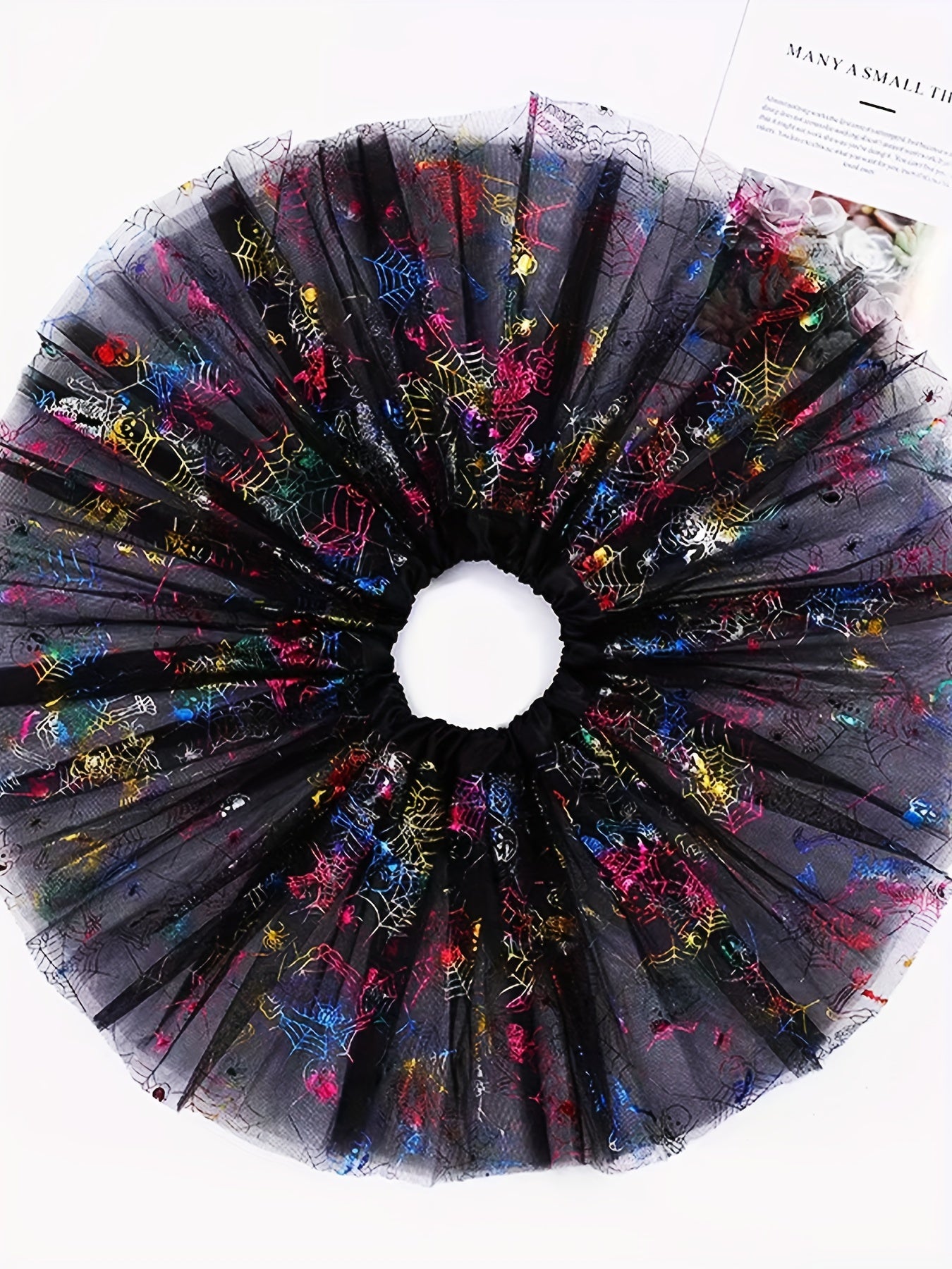 Girls Sequin Mesh Tutu Skirt for Partywear