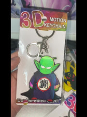 Cartoon Face Changing Keychain Acrylic Bag Pendant for Men