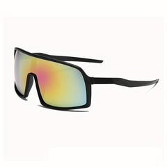 Men's Wrap Around Plus Size Sunglasses UV Protection