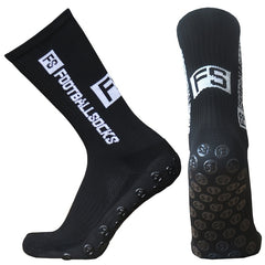 Athletic Socks Anti Slip Breathable Sweat Absorbing Sports Socks