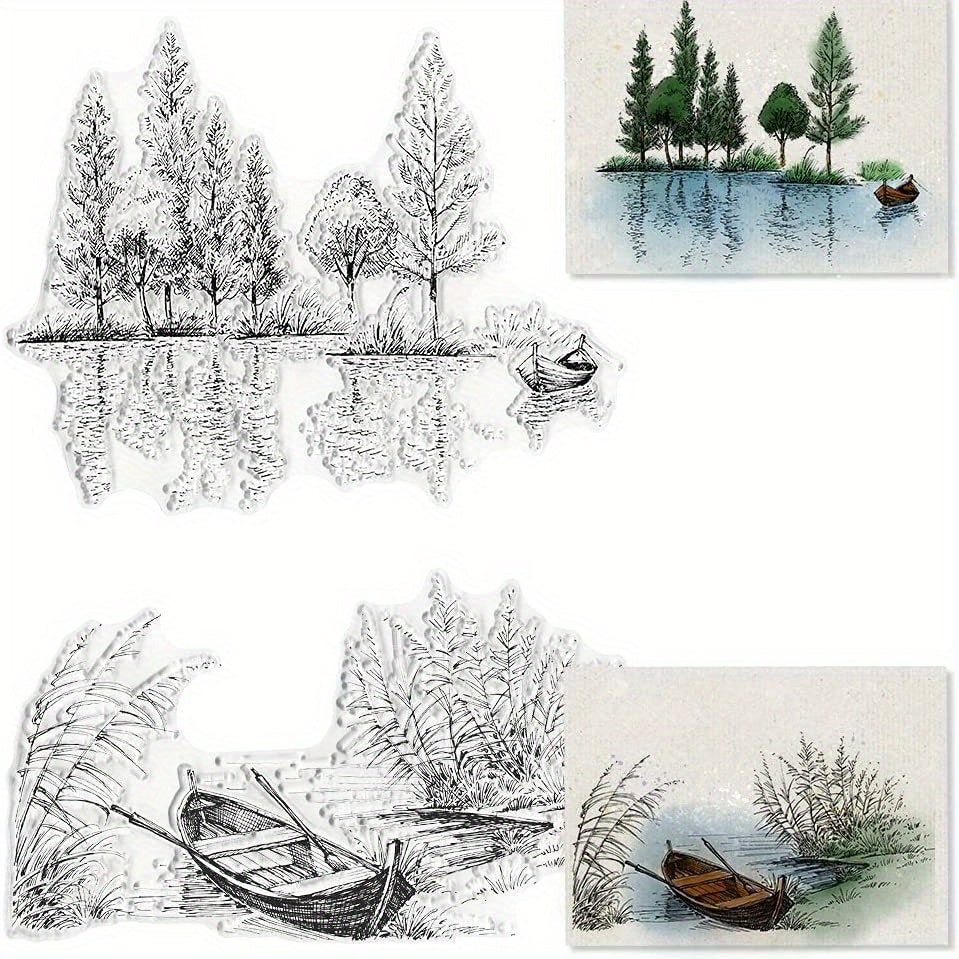 Animal Clear Silicone Stamp for Card Making DIY Decoration