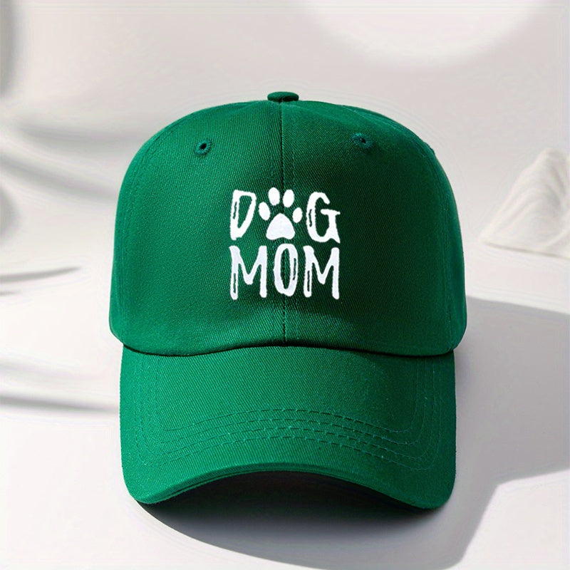 DOG MOM Casual Baseball Cap Sun Shade Dad Hat Sun Hats