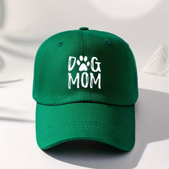 DOG MOM Casual Baseball Cap Sun Shade Dad Hat Sun Hats