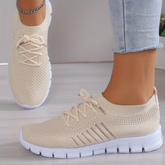 Breathable Shock Absorption Sneakers Lightweight Running Shoes