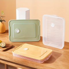 3-Layer Dumpling Fresh-keeping Box - Large Capacity Refrigerator Storage