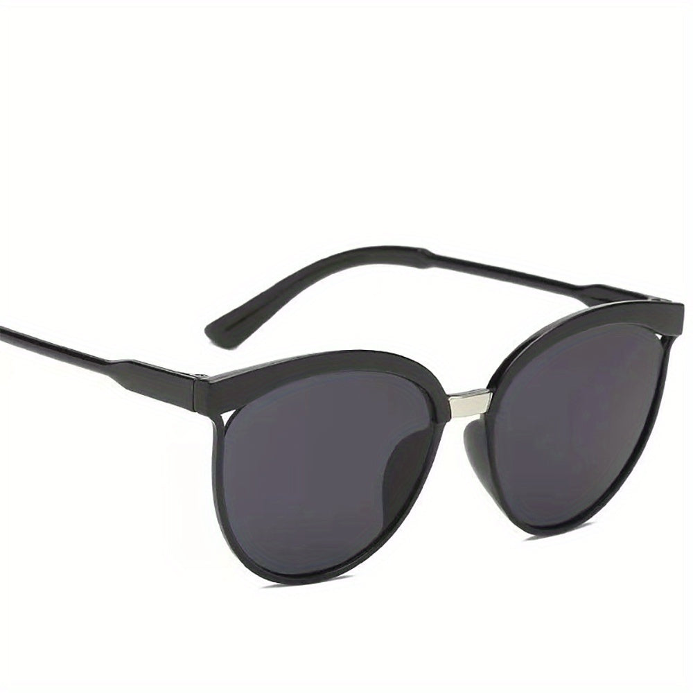 Cat Eye Sunglasses Mirrored Anti Glare UV400 Sun Shades Glasses