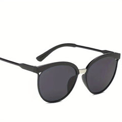 Cat Eye Sunglasses Mirrored Anti Glare UV400 Sun Shades Glasses