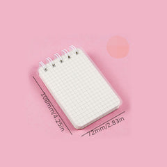 Compact PP Loose leaf Flip flop Notebook