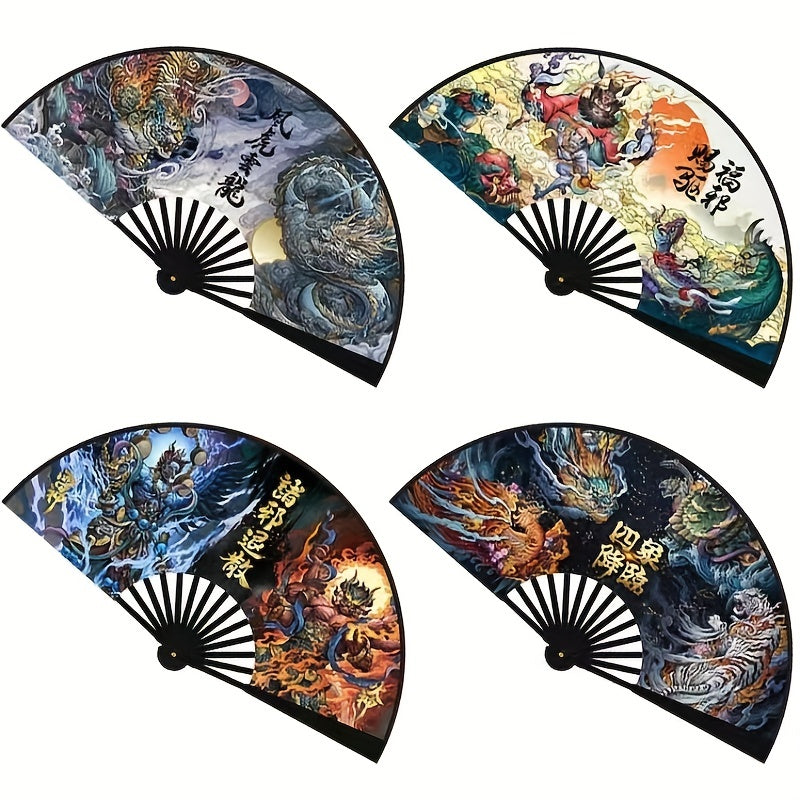 Chinese Folding Fan for Party Decorations