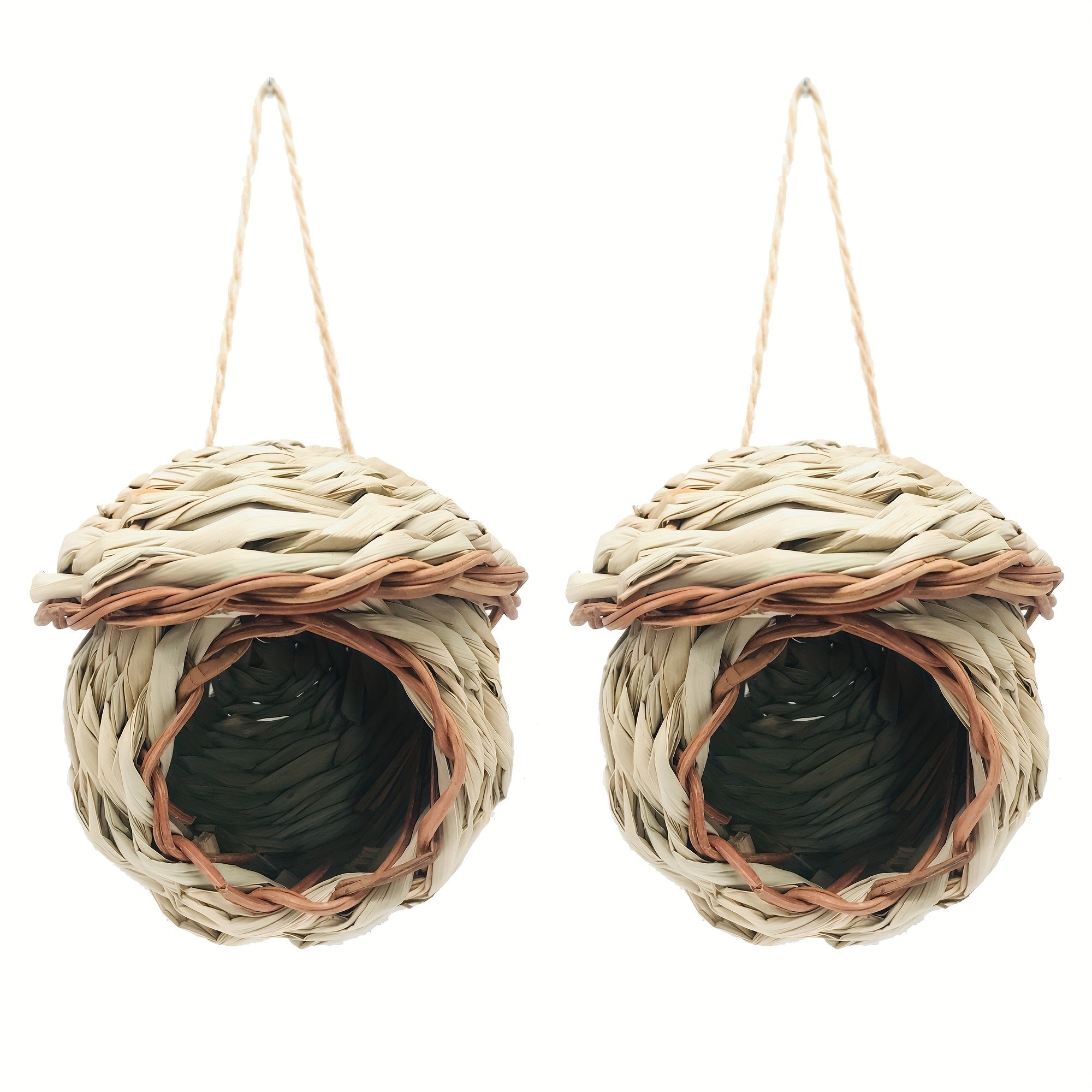 Bird House Bird Feeder Garden Decor Yard Farm Hummingbird Fall Decor