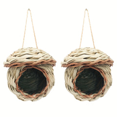 Bird House Bird Feeder Garden Decor Yard Farm Hummingbird Fall Decor