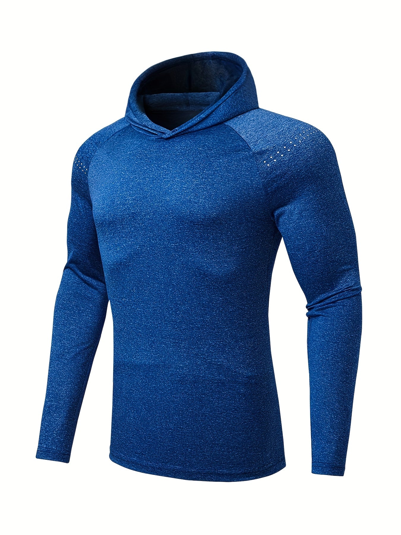 High Stretch Men's Hoodie for Outdoor Activities