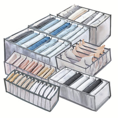 Foldable Clothes Organizer Storage Bag for Closet