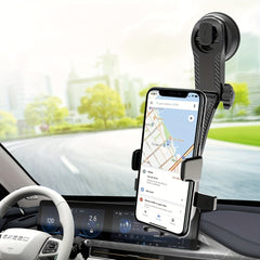 360&deg; Rotating Phone Car Bracket Suction Cup Holder