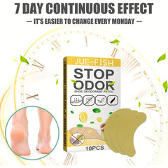 Shoe Deodorant Stickers Fresh & Odor Resistant Anti foot Odor Foot Sweat Insole