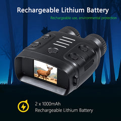 Night Vision Goggles 5X Digital Zoom Long Infrared Viewing Distance