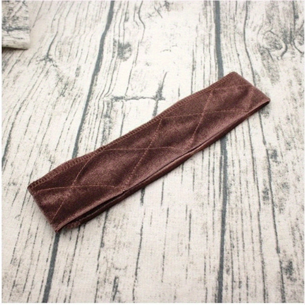Velvet Wig Grip Hairband Adjustable Headband for Women