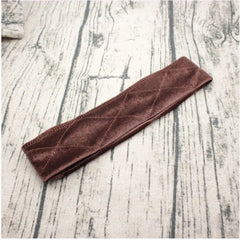 Velvet Wig Grip Hairband Adjustable Headband for Women