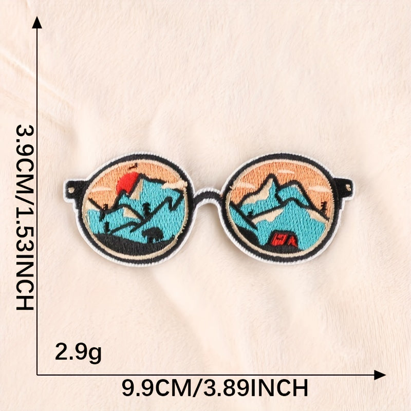 4pcs Boys DIY Patch Decorative Accessories for Clothes Backpack Hat