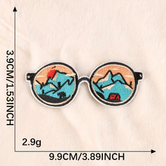4pcs Boys DIY Patch Decorative Accessories for Clothes Backpack Hat