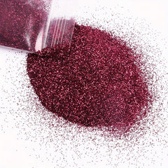 10g Champagne Holographic Nail Glitter Dust DIY Nails 0.2MM