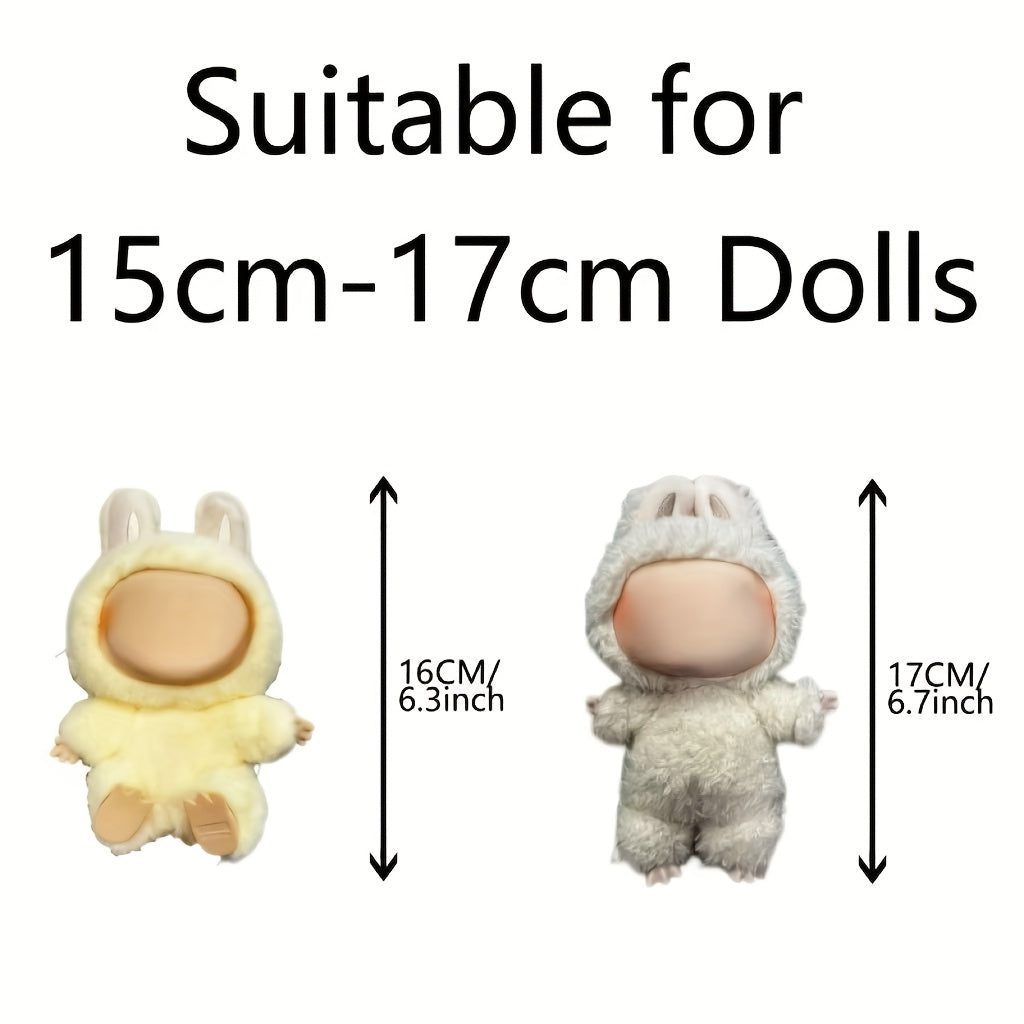 Labubu Doll Accessories Costume Gift Holiday Presents