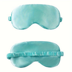 Soft Blackout Eye Mask for Travel Rest Nap Yoga