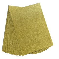 10pcs Glitter Paper Cardstock for DIY Christmas Crafts