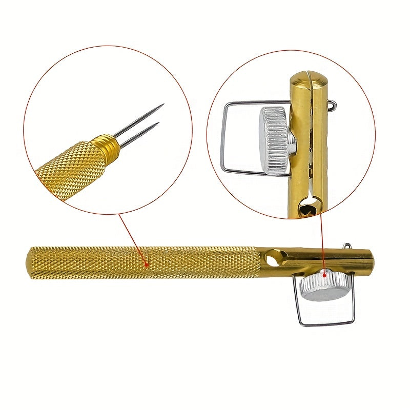 Golden Hook Tier for Quick Knots & Removal