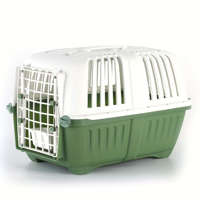 Stylish & Breathable Pet Carrier for Travel