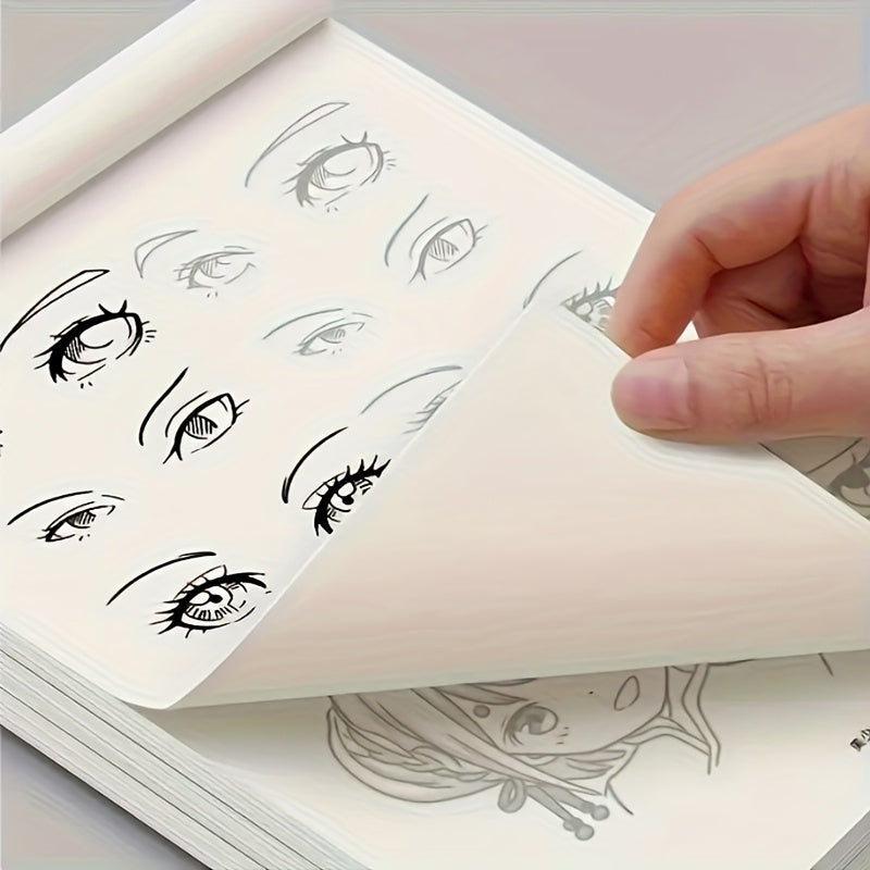 Anime Manga Drawing Book for Beginners - Step by Step Sketching