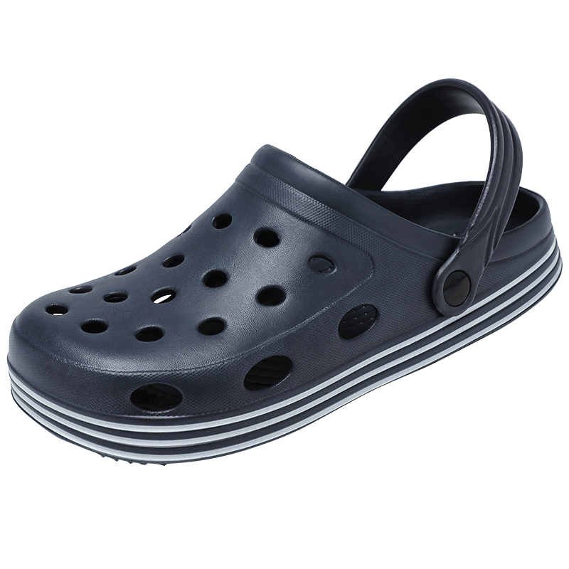 Men's Lightweight Garden Clogs Comfortable Sandals