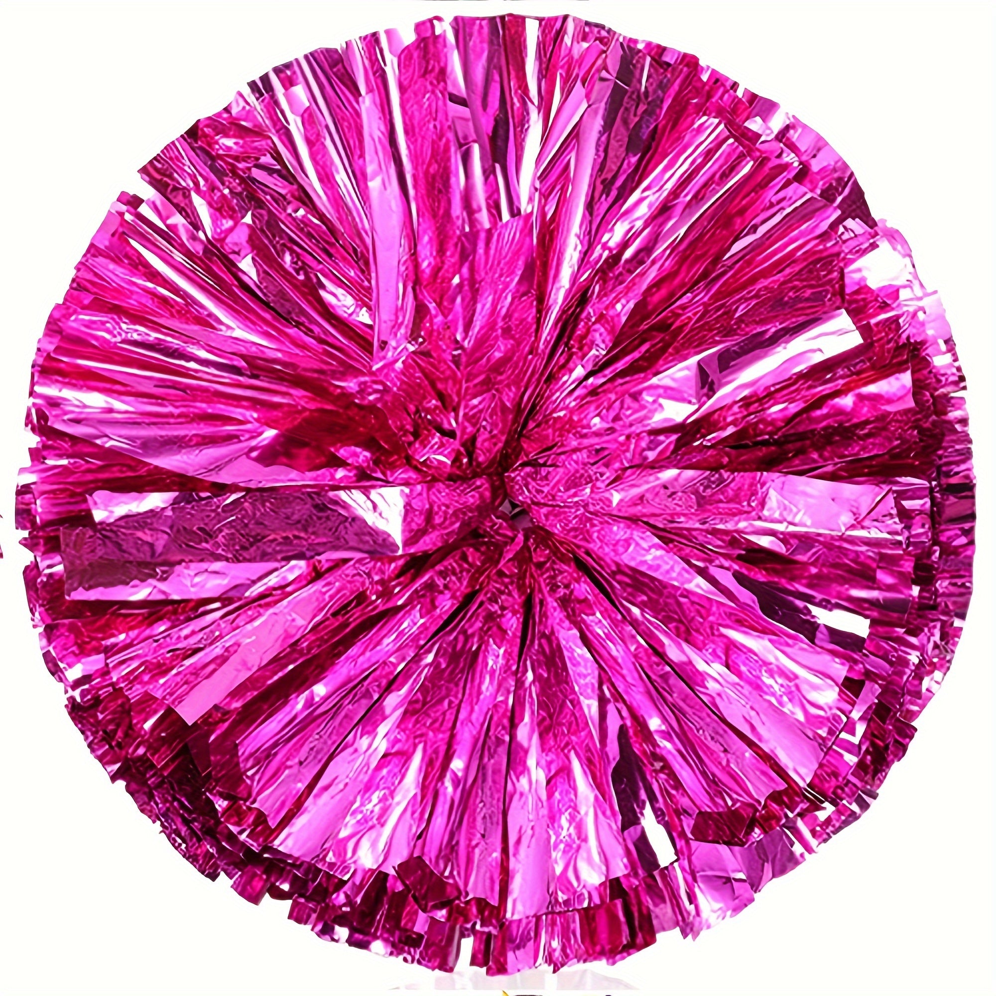 2pcs Cheerleading Pom Poms Handheld Dancing Supplies Celebration