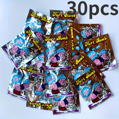 30pcs Stench Fart Bag Prank Fart Bag Colorful Sachet Novelty Toys
