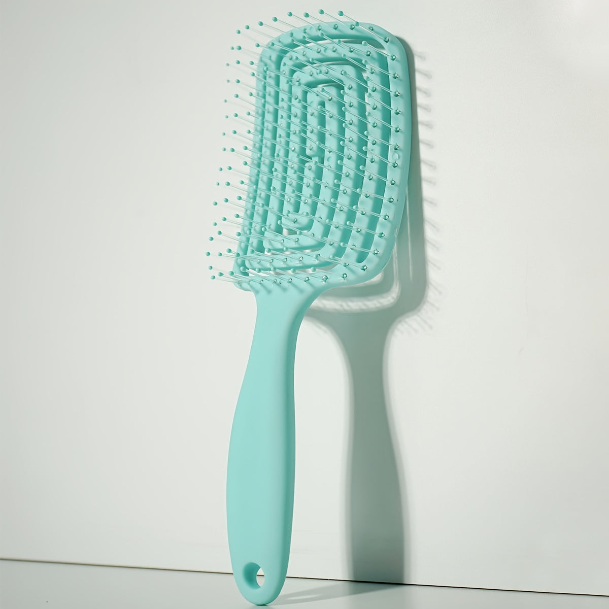 Detangling Paddle Brush for Women - Wet & Dry Hair Comb