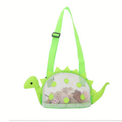 Small Dinosaur Children's Beach Shell Bag