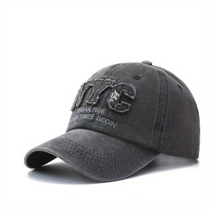 Cowboy Baseball Cap Mens Leisure Sports Hat